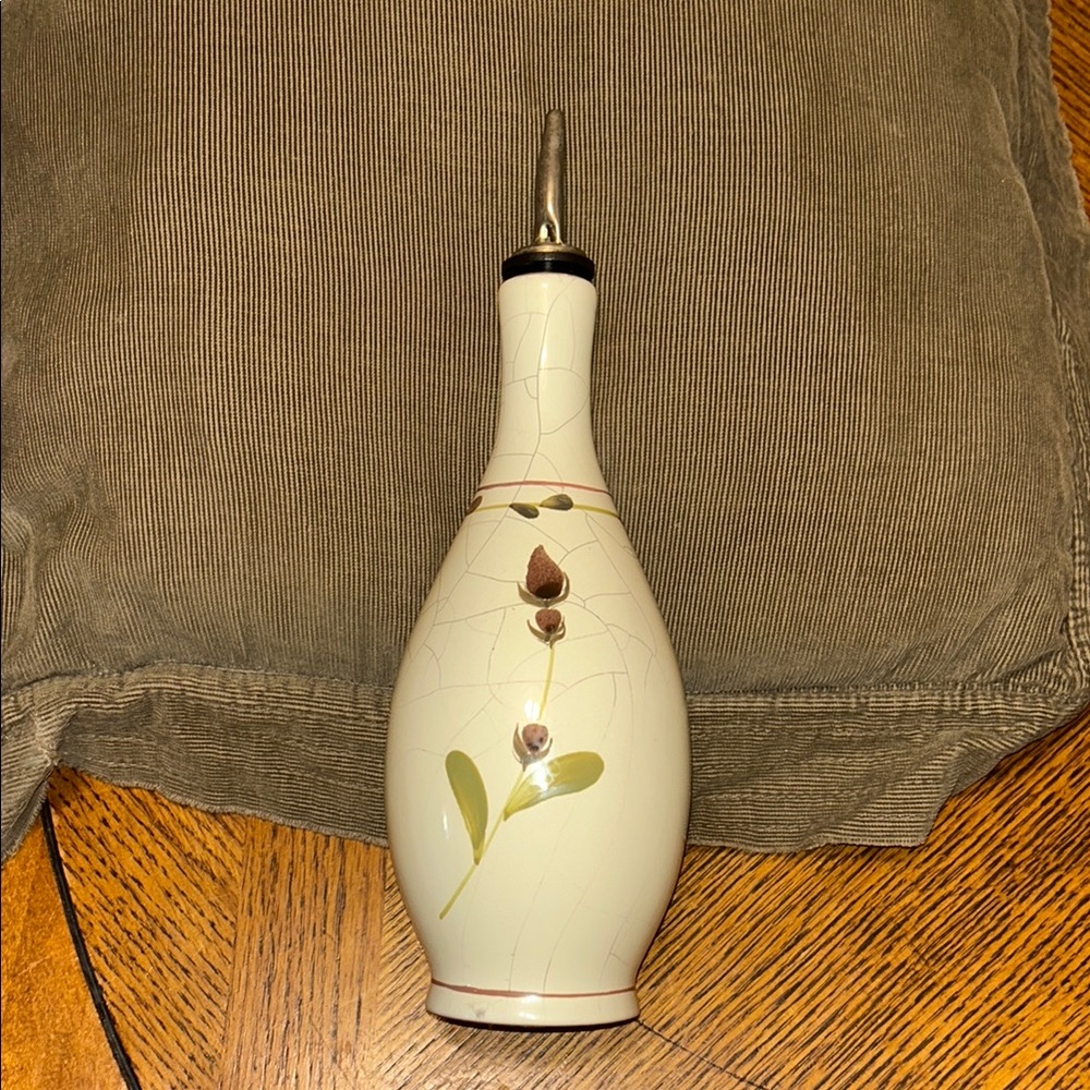 Crate&Barrel: Ceramic Olive Oil Dispenser